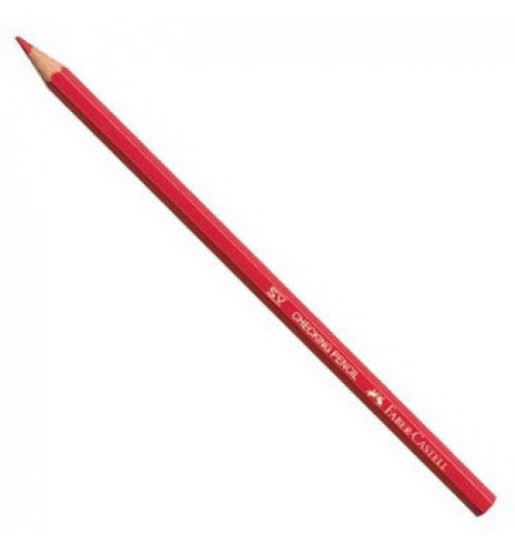 انواع مداد رنگی   قرمز 12 عددی FABER CASTEL118875